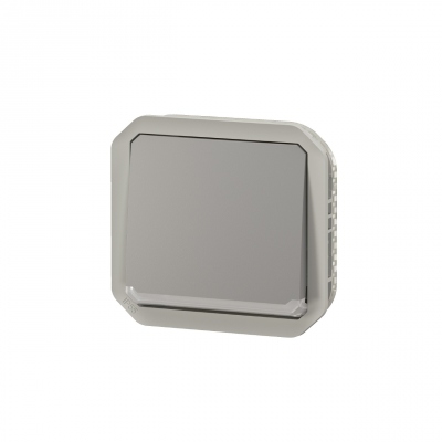 Interrupteur bipolaire - Gris - Composable - Legrand plexo 069530L