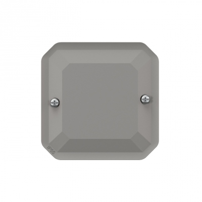 Obturateur - Gris - Composable - Legrand plexo 069537L