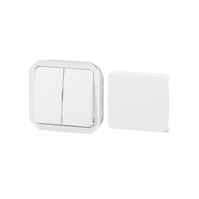 Transformeur - Blanc - Composable - Legrand plexo 069618L