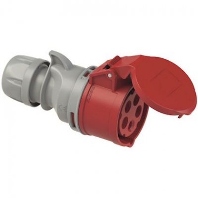 Prise Mobile - Droite - 32A - 3P+N+T - 380 � 415V - IP44 - Bizline 701106