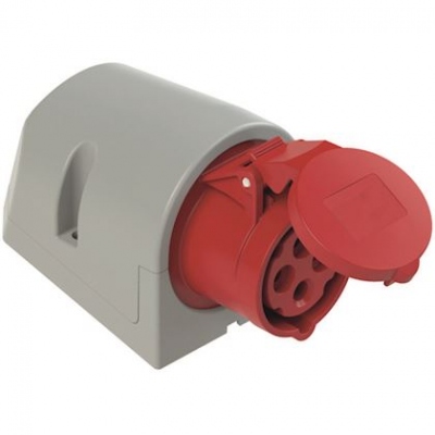 Prise saillie - 16A - 3P+T - 380 � 415V - IP44 - Bizline 701116