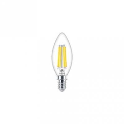 Ampoule  LED - Philips MASTER Value LedCandle - E14 - 3.4W - 2700K - Claire - Dimmable - Philips 355439
