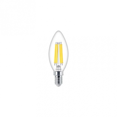 Ampoule � LED - Philips MASTER Value LedCandle - E14 - 3.4W - 2700K - Claire - Dimmable - Philips 355439