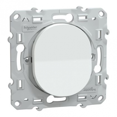 Va et vient - 10A - Blanc - Schneider Electric S320204