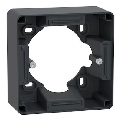 Cadre saillie - 36 mm - Anthracite - Schneider Electric S340762