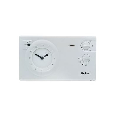 Thermostat d'ambiance - Programmable - 2/3 Fils - 24H 7J - Theben 7840030