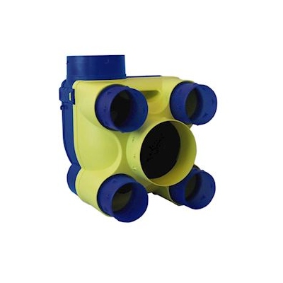 Kit VMC - Hygror�glable - Type B - Unelvent HYDRA ST 2 KHB T3/7P - Unelvent 604011