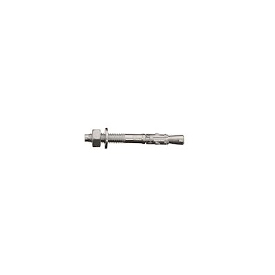 Goujon ancrage - M8 x 70 mm - Lot de 10 - Bizline 720194