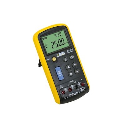Calibrateur portable pour signaux de process - C.A 1631 - Chauvin Arnoux P01654402