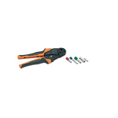 Pince � sertir - Embout de cablage - 4 � 16 mm� - Cembre HNKE16
