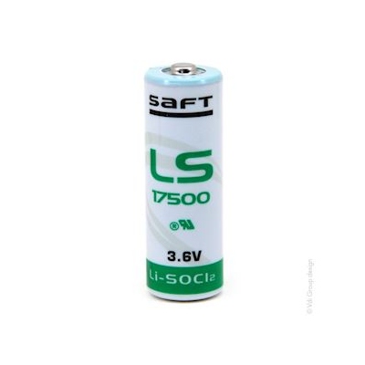 Pile Lithium - LS17500 A - 3.6 Volts - 3.6Ah - Enix Energies PCL7423B