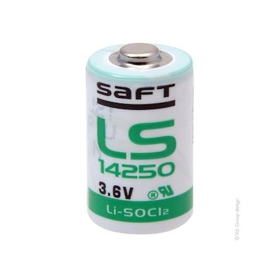 Pile Lithium - LS14250 1/2AA - 3.6 Volts - 1.2Ah - Enix Energies PCL7482B