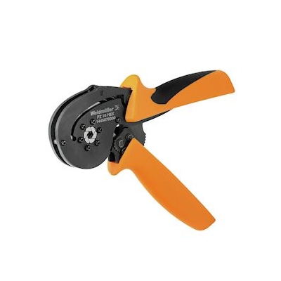 Pince � sertir - Pour cosse tubulaire - 0.14 � 10 mm� - Sertissage hexagonal - Weidmuller 1445070000