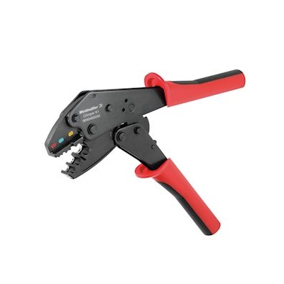 Pince � sertir - Pour connecteur isol� de 0.5 mm� � 6 mm� - Weidmuller 9040450000