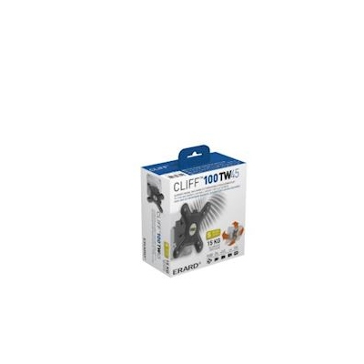 Support mural - CLIFF 100 TWIST - 45 Degr�s - Inclinable et orientable - Erard 043310
