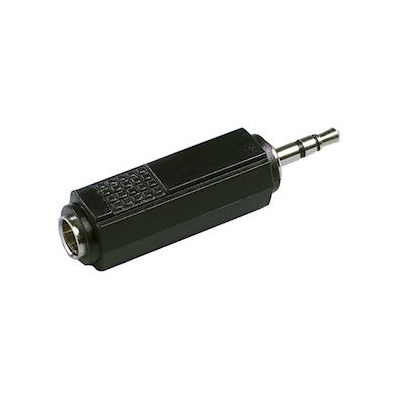 Adaptateur - Jack 3.5 mm M�le / Jack 6.35 mm Femelle - Erard 1757