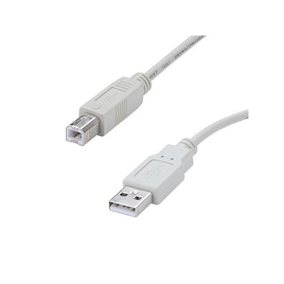 Cordon imprimante - USB A M / USB B M - 3 M�tres - Erard 2416