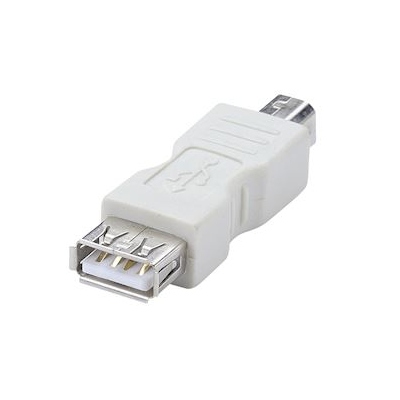 Adaptateur - USB A Femelle / USB B M�le - Erard 2477