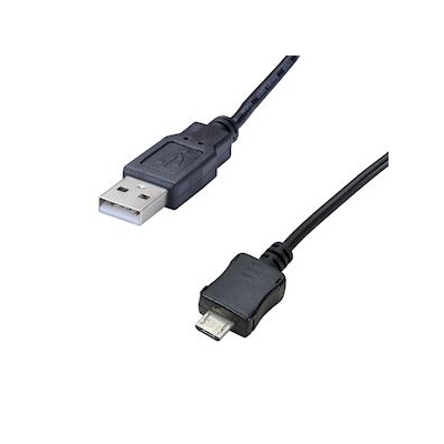 Cordon MICRO-USB A M / USB A M - 1.80 Mtres - Erard 2487