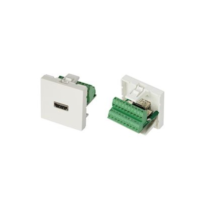 Plastron HDMI - Borniers � Vis - Erard 2801