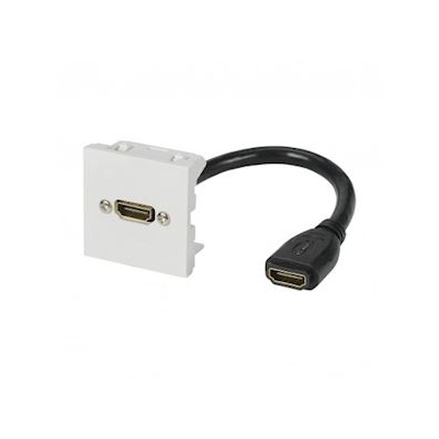 Plastron HDMI - Raccord Femelle - 0.15 M�tre - Erard 2802