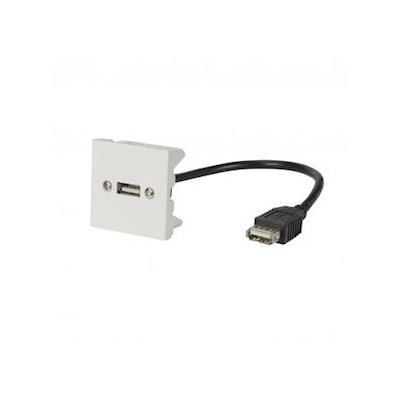 Plastron USB - Raccord Femelle 15 cm - Erard 2804