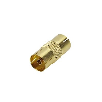 Adaptateur - TV 9.52 mm F / F - PRIVILEGE - Erard 4751