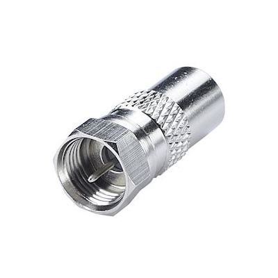 Adaptateur - F - M�le / TV 9.52 mm M�le - Erard 5745