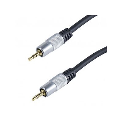 Cable Jack 3.5 mm - Mtal - 5 Mtres - Erard 7111