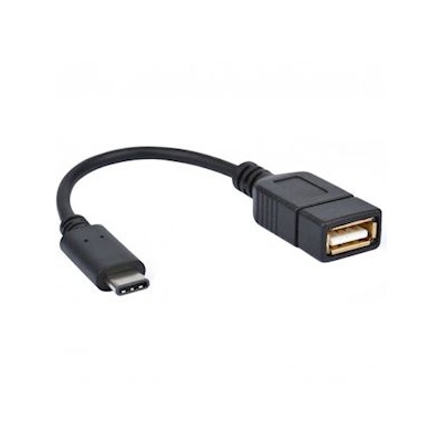 Adaptateur - USB-C M�le / USB-A Femelle - 15 Cm - Erard 722440
