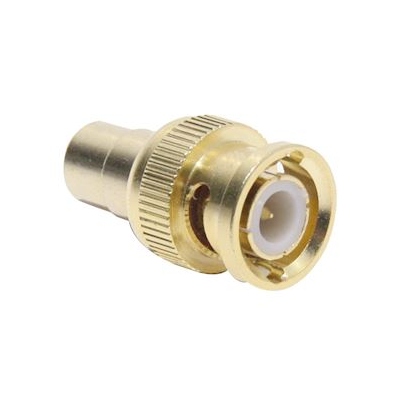 Adaptateur - BNC Male vers RCA Femelle - PERFORM - Erard 7705