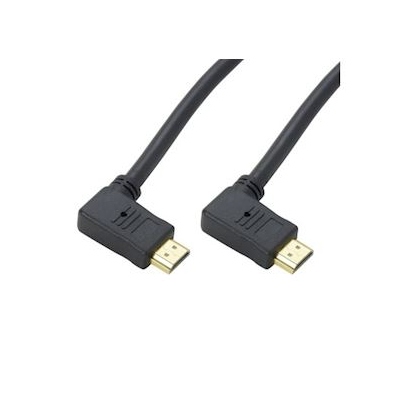 Cable HDMI - 1.4 - Coud� � 90 degr�s - Lat�ral - 4K - 5 M�tres - Erard 7894