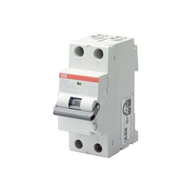 Disjoncteur diff�rentiel - ABB DS201L - Phase neutre - 4.5 Ka - 20A - Courbe C - 300 mA - Type A - ABB 2CSR245041R3204