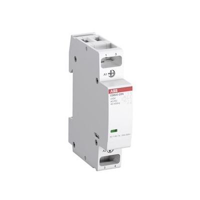 Contacteur modulaire - ABB ESBN - 20A - 2 contacts NO - 230 Volts - ABB 1SBE121111R0620