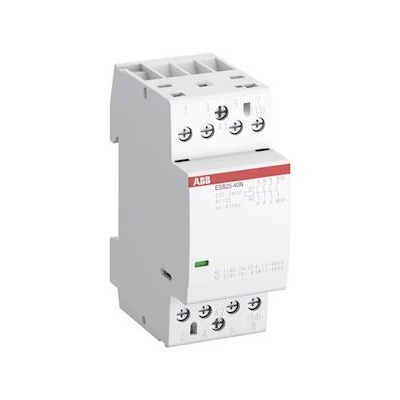 Contacteur modulaire - ABB ESBN - 25A - 4 contacts NO - 24 Volts - ABB 1SAE231111R0140