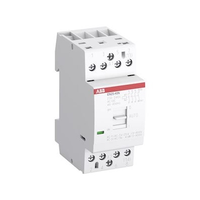 Contacteur Jour/Nuit - ABB ESBN - 25A - 4 contacts NO - 230 Volts - ABB 1SAE232111R0640