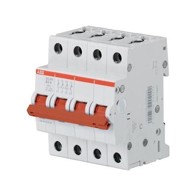 Interrupteur - ABB SD200 - 4 P�les - 32A - ABB 2CDD284101R0032