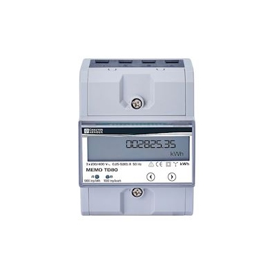 Compteur d'nergie - MEMO TD80 - 230 / 400 Volts - 80A - Chauvin Arnoux P01330745