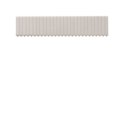 Obturateurs en bande - 18 Modules - RAL 9010 - Hager JP015