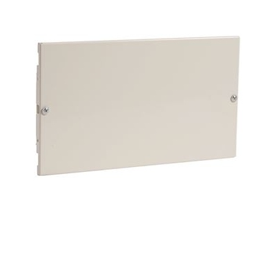 Plastron plein - 200 x 350 mm - Hager UC223