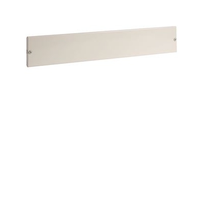 Plastron plein - 100 x 600 mm - Hager UC239