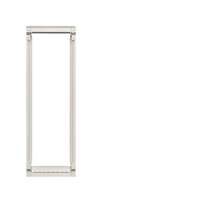 R�hausse pour coffret Gamma 13 - 2 rang�es - GD213A - Hager GR213AN