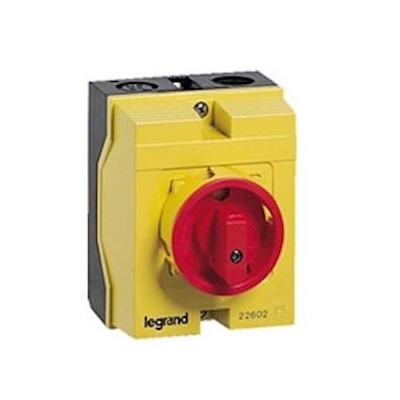 Interrupteur de proximit� - 6P - 25A - IK07 - Legrand 022604