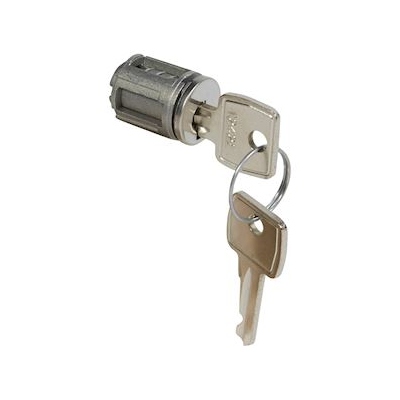 Barillet � cl� type 1242E - Pour porte m�tal ou vitr�e - Legrand 020293