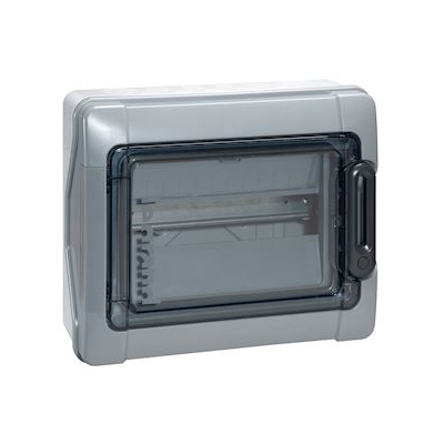 Coffret �tanche - Etanche - 1 rang�e - 12 Modules - Legrand 092744