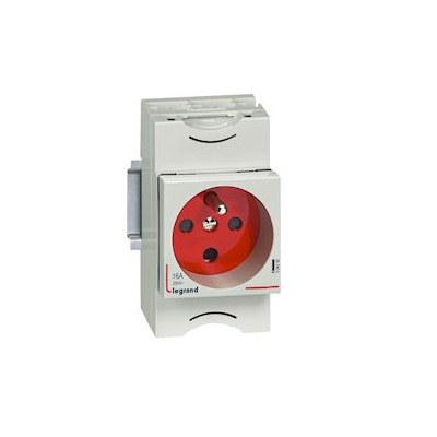 Prise de courant - Modulaire - 2P+T - 10/16A - A d�trompage - Legrand 004282