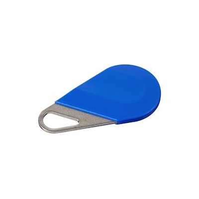 Badge de proximit - Systme Hexact - Type porte cl - Bleu - Aiphone HECV2B