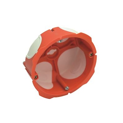 Boite cloison s�che - Capri CAPRITHERM - Simple - 32A - Diam�tre 86 mm - Profondeur 40 mm - Capri 713032