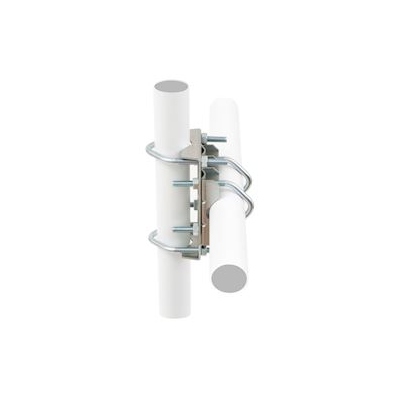 Fixation universelle / Mat - Diam�tre 25 � 50 mm - Zinc Blanc - Erard 800998