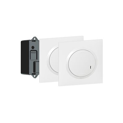 Pr�t � poser dooxie - Cr�er un va-et-vient - Blanc - Legrand Dooxie 600699